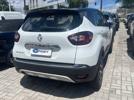 RENAULT CAPTUR 2.0 16V HI-FLEX INTENSE AUTOMÁTICO